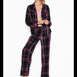VS Shimmer Flannel Long PJ Set